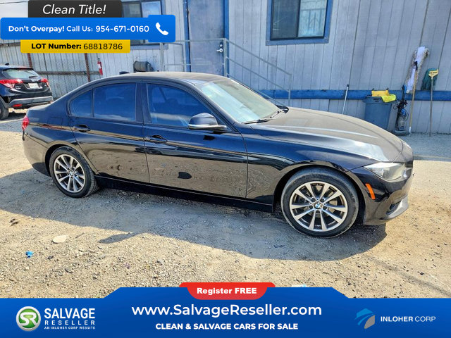 Used 2016 BMW 320i Sedan RWD image 5