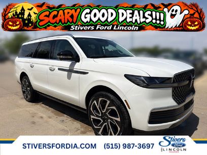 New 2026 Lincoln Navigator L Reserve