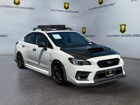 Used 2018 Subaru WRX Limited AWD/4WD image 7