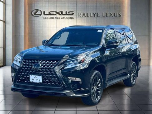Certified 2023 Lexus GX 460 Luxury w/ Sport Design Package AWD/4WD image 3