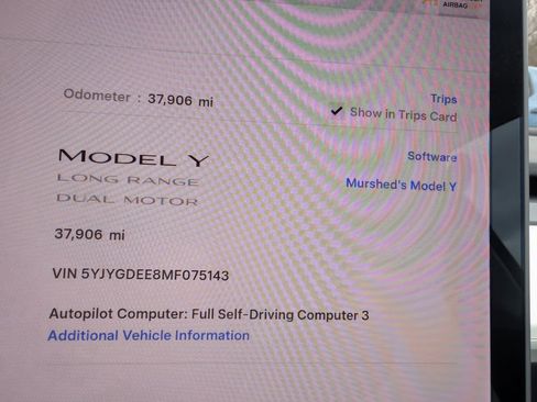 Used 2021 Tesla Model Y Long Range image 23