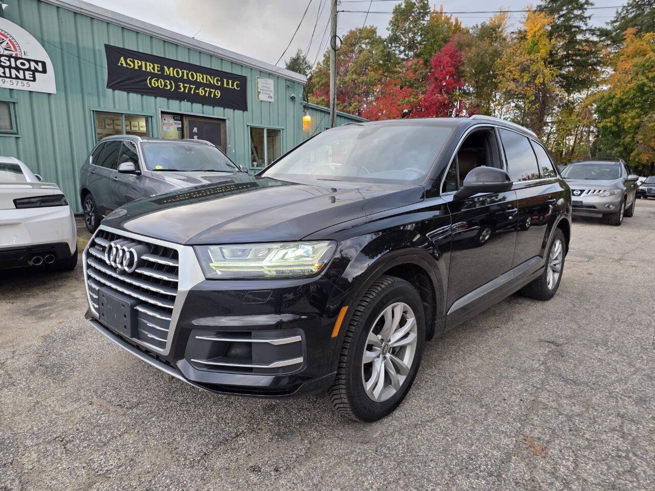 Used 2017 Audi Q7 3.0T Premium Plus AWD/4WD image 3