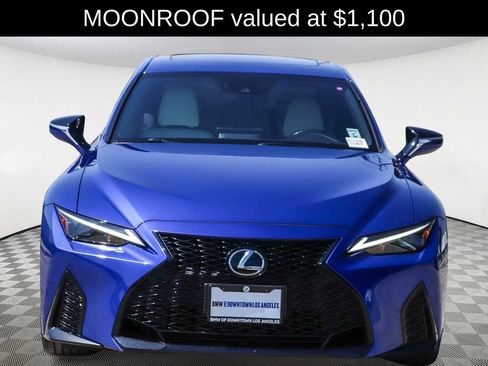 Used 2023 Lexus IS 350 F Sport w/ Accessory Package RWD image 2