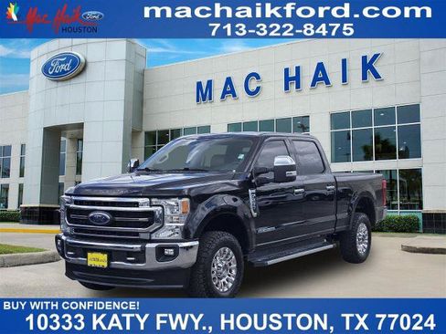Certified 2022 Ford F250 Lariat w/ Lariat Ultimate Package AWD/4WD image 1