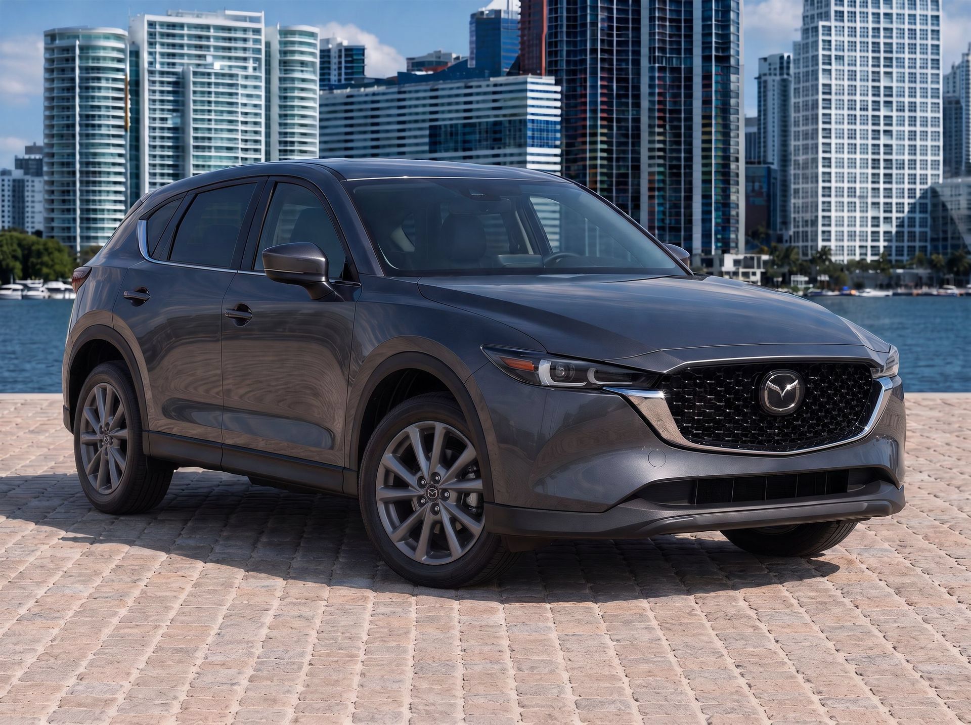 Used 2024 MAZDA CX-5 AWD 2.5 S w/ Preferred Package image 2
