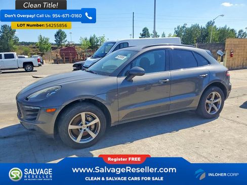 Used 2018 Porsche Macan S AWD/4WD image 1