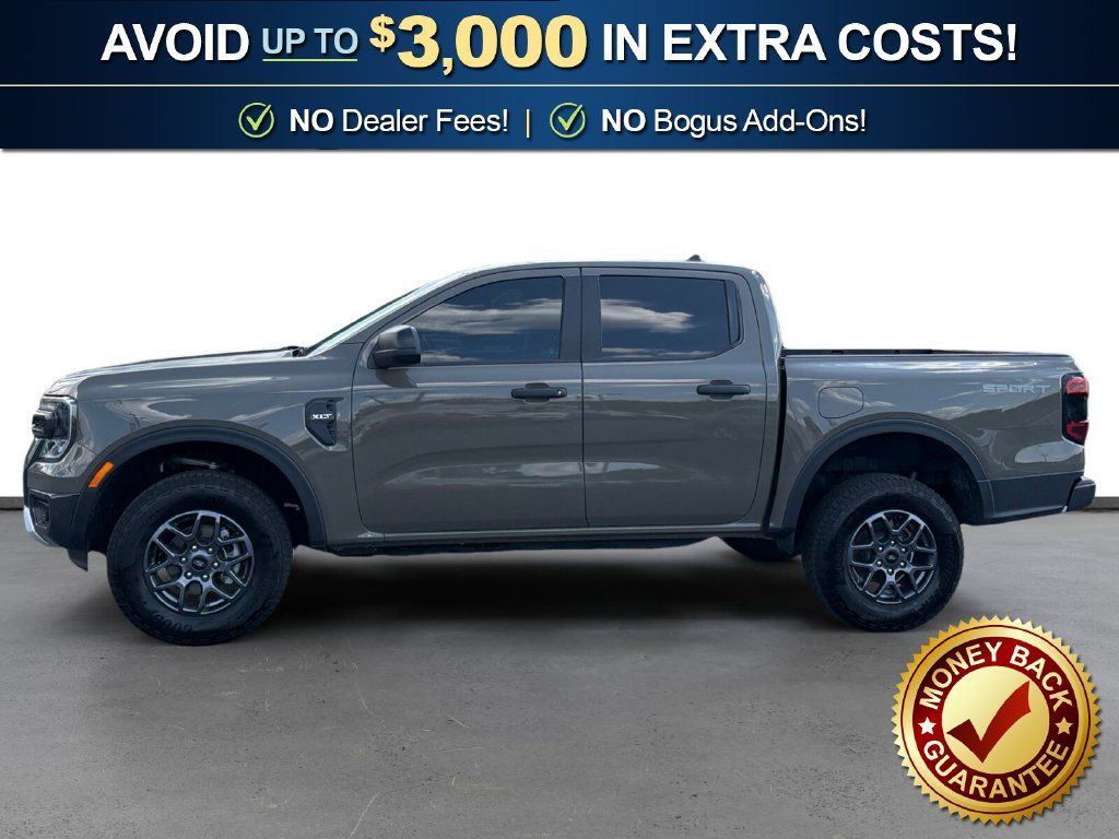 Used 2026 Ford Ranger XLT w/ Equipment Group 301A High RWD image 2