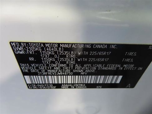 Used 2018 Toyota RAV4 XLE AWD/4WD image 37