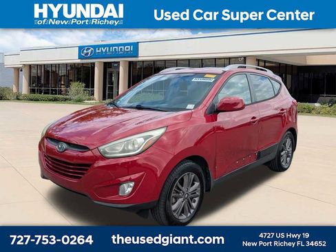 Used 2015 Hyundai Tucson SE FWD image 1