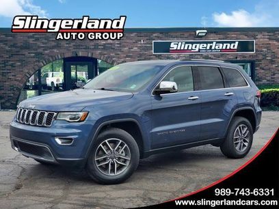 Used 2021 Jeep Grand Cherokee Limited w/ Premium Lighting Group
