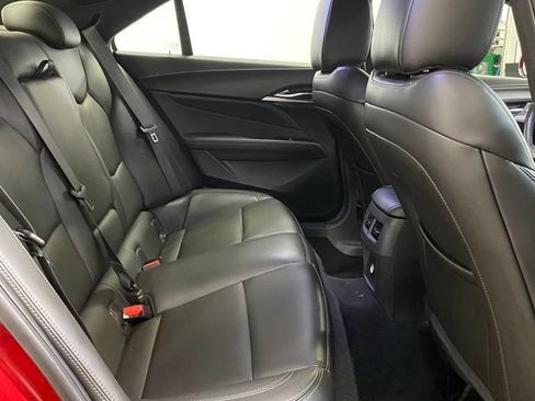 Used 2023 Cadillac CT4 Luxury w/ Sun And Sound Package RWD image 16