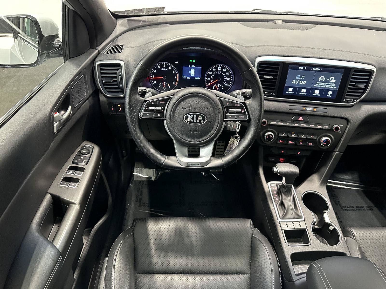 Used 2020 Kia Sportage S w/ S Sunroof Package AWD/4WD image 20