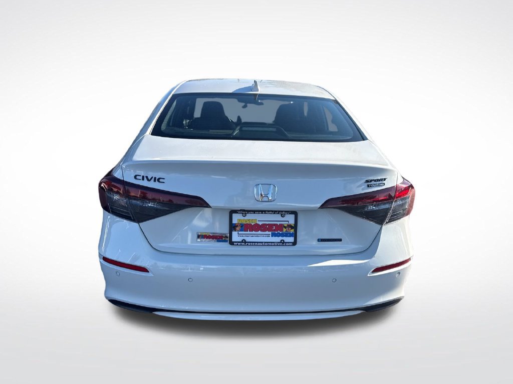 Certified 2026 Honda Civic Sport Touring image 4