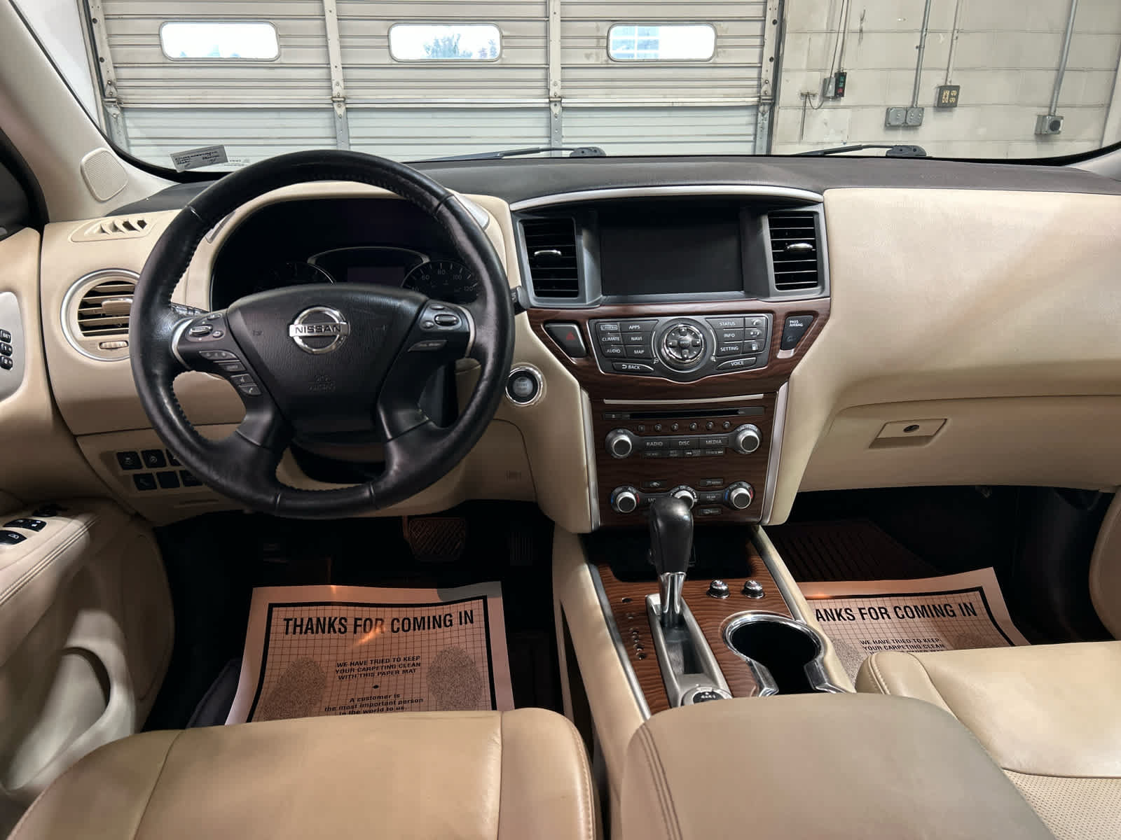 Used 2019 Nissan Pathfinder Platinum AWD/4WD image 4