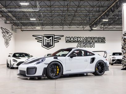 Used 2018 Porsche 911 GT2 RS