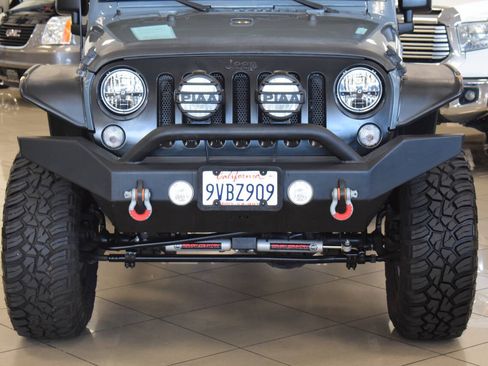 Used 2014 Jeep Wrangler Unlimited Sport w/ Quick Order Package 24S AWD/4WD image 6