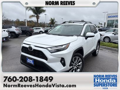 Used 2023 Toyota RAV4 XLE Premium