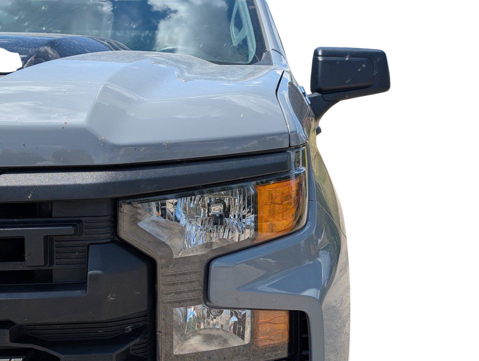 Certified 2025 Chevrolet Silverado 1500 Custom Trail Boss AWD/4WD image 12