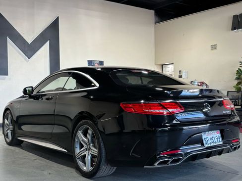 Used 2015 Mercedes-Benz S 63 AMG 4MATIC Coupe image 6