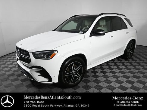 Certified 2026 Mercedes-Benz GLE 350 4MATIC image 1