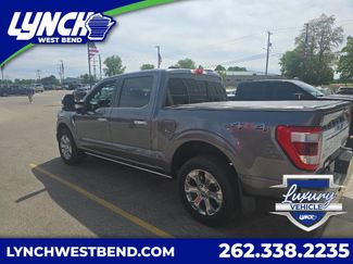Used 2021 Ford F150 Platinum w/ Equipment Group 701A High AWD/4WD video 1