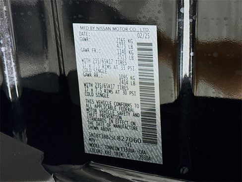 Certified 2025 Nissan Rogue SV w/ Rock Creek Premium Package image 36