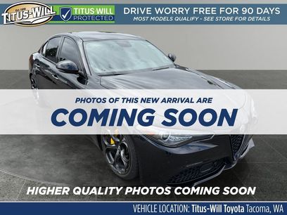 Used 2019 Alfa Romeo Giulia Ti Sport w/ Quick Order Package 22S Sport
