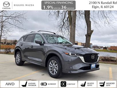 New 2025 MAZDA CX-5 AWD 2.5 S
