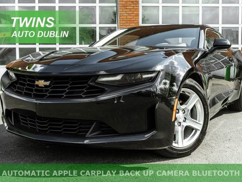 Used 2023 Chevrolet Camaro LT RWD image 1