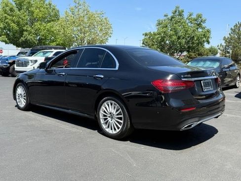 Certified 2023 Mercedes-Benz E 450 4MATIC Sedan image 5