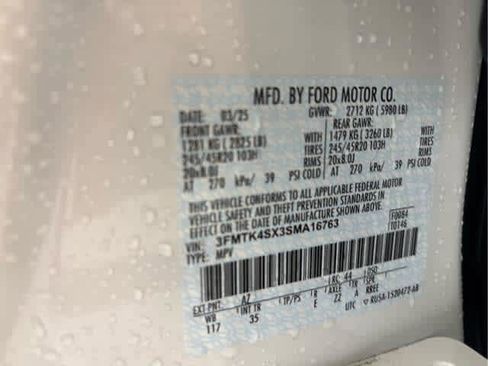 New 2025 Ford Mustang Mach-E GT image 18