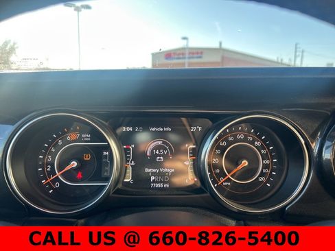 Used 2020 Jeep Wrangler Unlimited Sport image 13