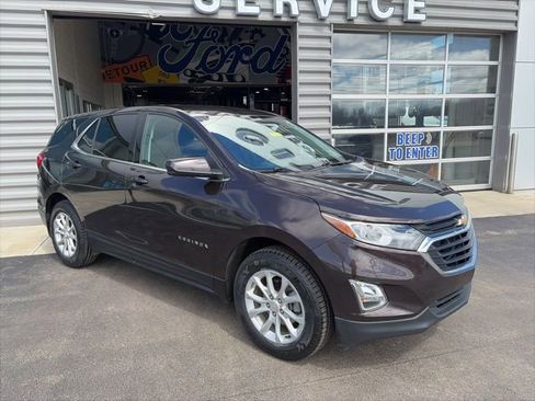 Used 2020 Chevrolet Equinox LT w/ Driver Convenience Package AWD/4WD image 4