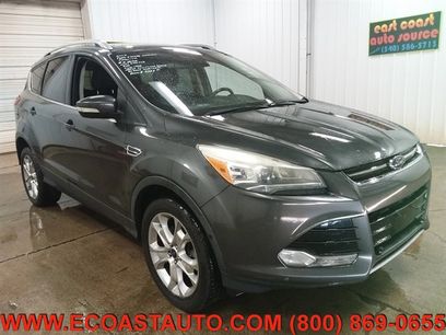Used 2015 Ford Escape Titanium w/ Equipment Group 301A