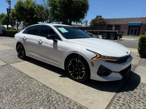 Used 2021 Kia K5 GT-Line FWD image 3