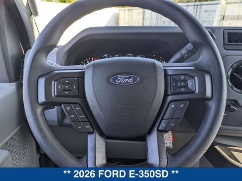 New 2026 Ford E-350 and Econoline 350 Super Duty w/ Power Equipment Group image 24