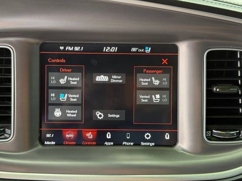 Used 2022 Dodge Charger Scat Pack w/ Dynamics Package RWD image 23
