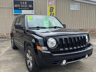 Used 2016 Jeep Patriot High Altitude