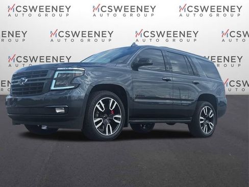 Used 2019 Chevrolet Tahoe Premier w/ RST 6.2L Performance Edition AWD/4WD image 1