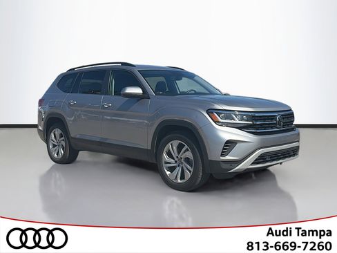 Used 2021 Volkswagen Atlas SE image 1