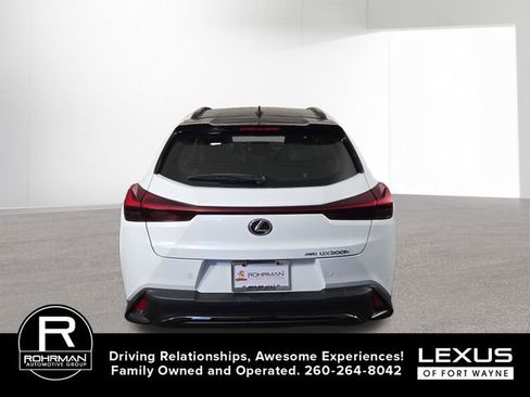 New 2026 Lexus UX 300h AWD image 8