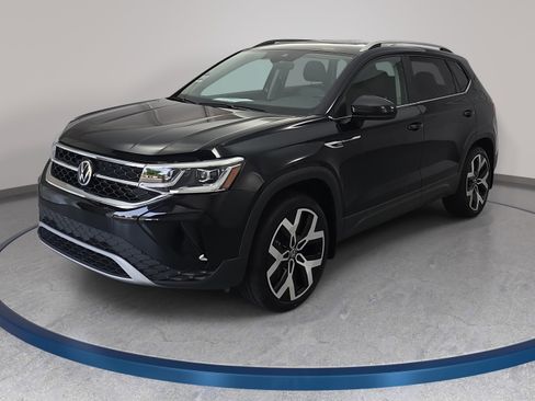 Used 2022 Volkswagen Taos SEL AWD/4WD image 1