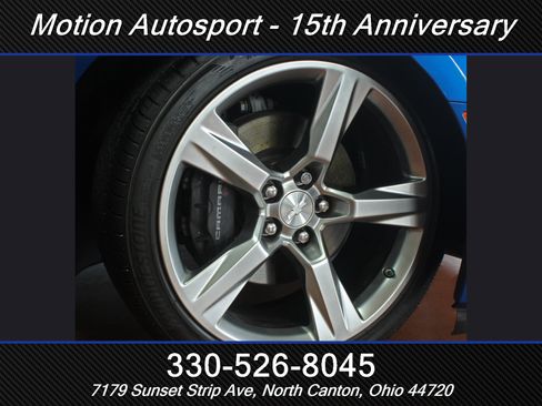 Used 2016 Chevrolet Camaro SS image 49