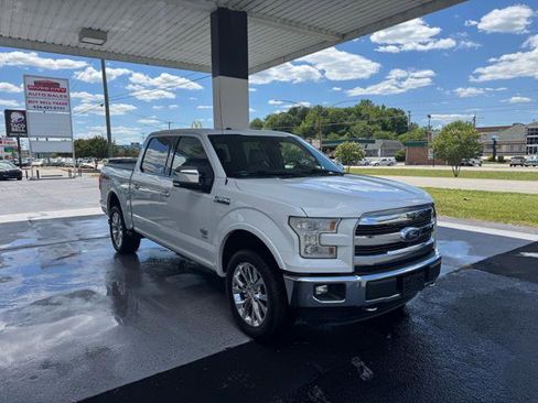 Used 2015 Ford F150 King Ranch w/ Equipment Group 601A Luxury AWD/4WD image 1