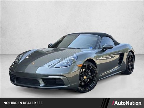 Used 2025 Porsche 718 Boxster RWD image 1