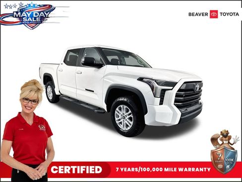 Used 2024 Toyota Tundra SR5 w/ SR5 Premium Package AWD/4WD image 1