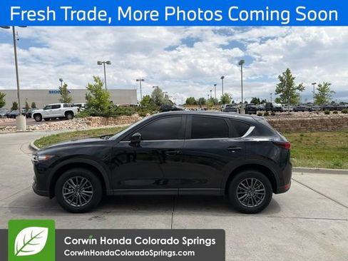 Used 2021 MAZDA CX-5 Touring w/ Touring Preferred SV Package AWD/4WD image 4