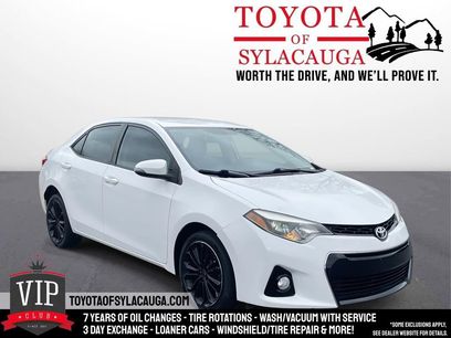 Used 2016 Toyota Corolla S