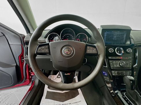 Used 2011 Cadillac CTS V w/ Wood Trim Package RWD image 11