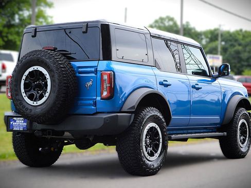 Used 2024 Ford Bronco Outer Banks w/ Sasquatch Package AWD/4WD image 5